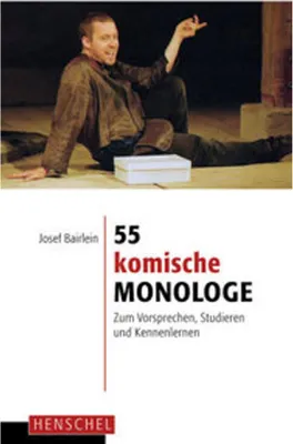 Produktbild von 55 komische Monologe