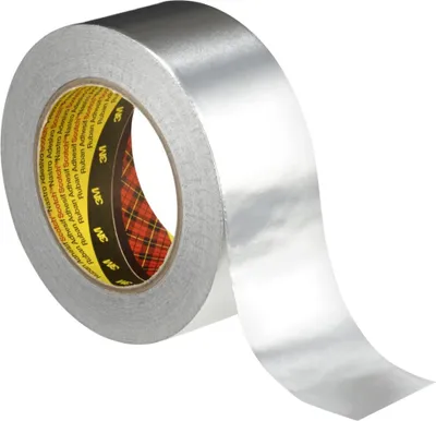 Productafbeelding van Aluminium plakband 1436, 100 mm x 50 m, 3M