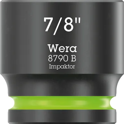 Produktbild von Wera Steckschlüsseleinsatz 8790 B Impaktor mit 3/8"-Antrieb, 7/8" x 32 mm