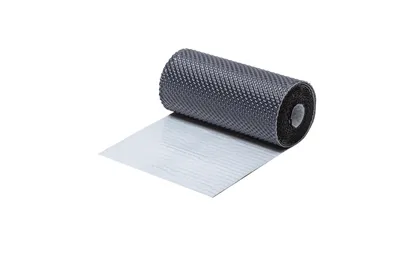 Produktbild von 4ROOF IZOMIN 3D 300 mm × 5 m – Flexibles Kaminanschlussband in Anthrazit