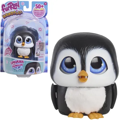 Zdjęcie produktu dla Interaktywna lalka FurReal Handfuls Penguin