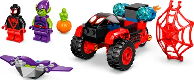 Zdjęcie produktu dla LEGO 10781 LEGO Spider-Man 10781 Miles Morales: Techno-Trike