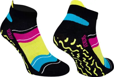Produktbild von ZOOKSY - Rutschfest Yoga Socken aus Baumwolle (1 Paar) I Füßlinge für Damen und Herren I Ideal für Yoga, Pilates, Fitness I Stopper Tanzsocken I Stoppersocken Damen (C1)