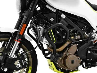 Zdjęcie produktu dla Ibex 10004951 Kompatybilny/zamiennik pałąka zderzeniowego Husqvarna Vitpilen 401 BJ 2018-21 Czarny