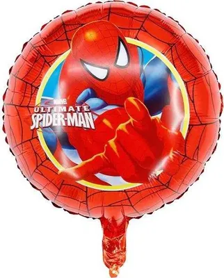 Obrázok produktu pre Fóliový balónik Spiderman 46cm - Cakesicq