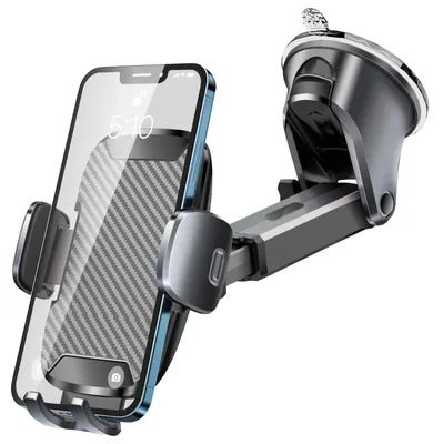 Handyhalterung Auto, Super-Saugnapf, 360° drehbar, universell