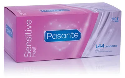 Productafbeelding van Pasante Pasante Sensitive Feel Condooms (144 stuks)