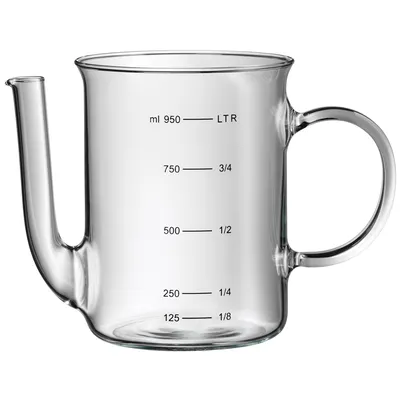 Produktbild von WMF Fettreduzierkanne, 0,75 l, aus hitzebeständigem Glas