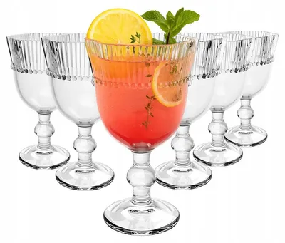Produktbild von Altom Design Vivienne Gläser 320 ml 6er Set Kristallglas