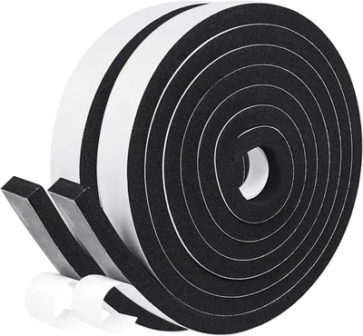 Immagine prodotto di Nastro sigillante in schiuma autoadesivo, 25 x 20 mm, 2 rotoli