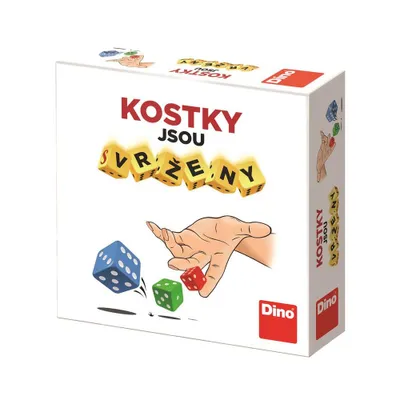Obrázek produktu pro Kostky jsou (s)vrženy - párty hra