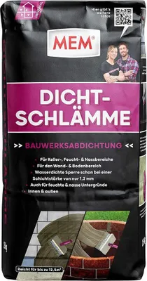 Produktbild von MEM Dicht-Schlämme 25 kg