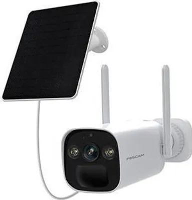 Produktbild von Foscam BP4 Kamera mit Solarpanel