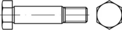 Produktbild von Reyher Sechskant-Paßschrauben DIN 610 8.8 M 24 x 70 (10 Stück)