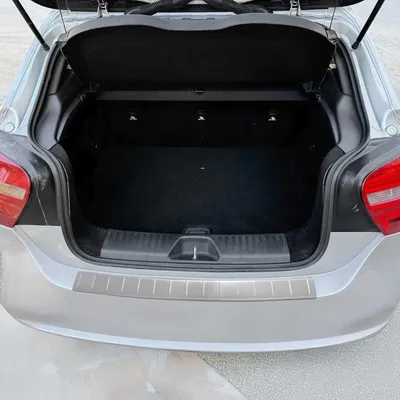 Zdjęcie produktu dla Osłona zderzaka dla Mercedes A Class W176 2013-2018 stal nierdzewna chrom