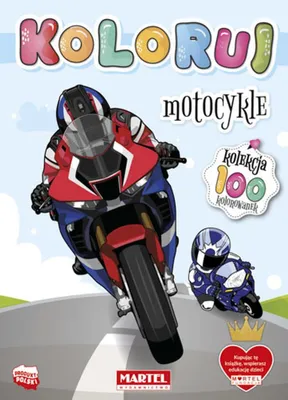 Produktbild von Motocykle. Koloruj