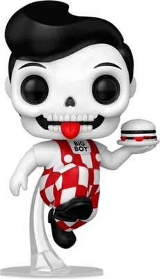 Zdjęcie produktu dla Bob's Big Boy POP! Ad Icons Winylowa Figurka Skull Bob 9 cm