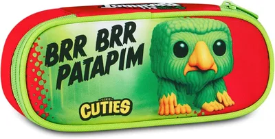 Obrázok produktu pre Bustina Round Plus Skifidol Brainrot Brr Brr Patapim