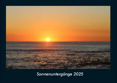 Produktbild von Sonnenuntergänge 2025 Fotokalender DIN A4