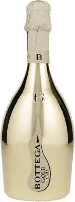 Produktbild von Bottega GOLD CRU Prosecco DOC Spumante Extra Brut Millesimato 2023 11,5% Vol. 0,75l