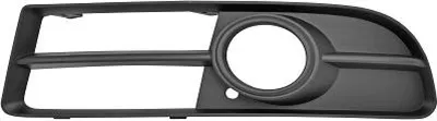 Produktbild von DIEDERICHS Lüftungsgitter Grill Stoßfänger für AUDI A4 Avant (8ED, B7) Schwarz