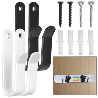 Produktbild von Wandhalterung für Snowboard und Skateboard (horizontal)