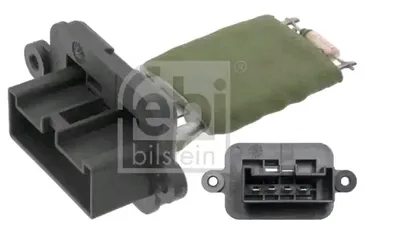 Produktbild von FEBI BILSTEIN 48299 Gebläsewiderstand für FIAT PANDA (169) Innenraumgebläse