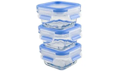 Produktbild von EMSA Clip&Close Glas Frischhaltedose Glas, 0,18 L