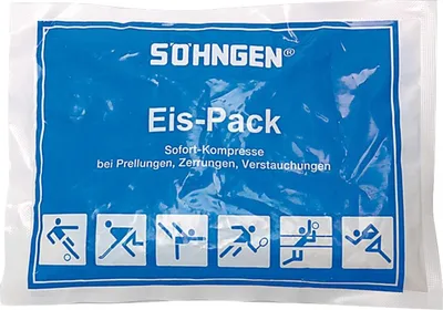 Produktbild von söhngen Kältepack Eis-Pack, Kältekompresse, Kühlpack, Kühlakku, Kälteakku - VPE 12 Stück