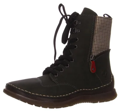 Imagen del producto de Botas Rieker, color verde oscuro, talla 43