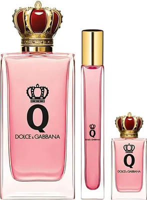 Immagine prodotto di Dolce & Gabbana Q Eau de Parfum 100ml + EdP 10ml + EdP 5ml