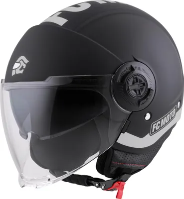 Immagine prodotto di Casco jet FC-Moto Ralgo, nero/grigio, XL