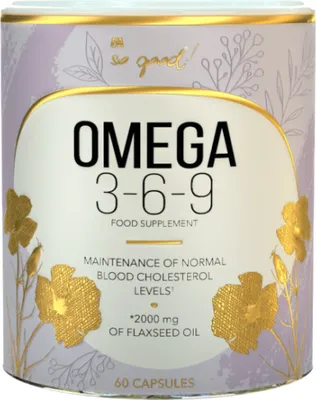 Obrázok produktu pre FA Nutrition | Omega 3-6-9 anov olej 1000 mg | Tak dobr! Sria