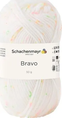 Immagine prodotto di Schachenmayr Bravo, filati per lavoro a mano Natur Neon Tweed da 50 g