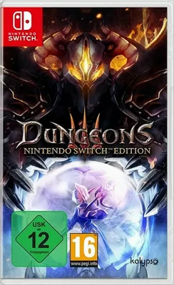 Produktbild von Switch, Spiel, Dungeons 3