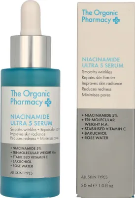 Immagine prodotto di Siero viso "Niacinamide Ultra 5" di The Organic Pharmacy