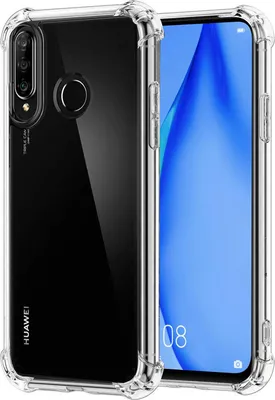 Obrázok produktu pre Puzdro pre Huawei P40 Lite E Ochranný kryt proti nárazom Puzdro na mobilný telefón Transparent Cover