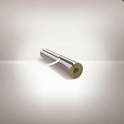 Produktbild von Armacell Steinwolle Rohrschale Dämmdicke 20mm L 1 m Preis per m 28mm
