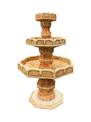Produktbild von ANTIKES WOHNDESIGN Spring- & Zierbrunnen AWD-SS-124 B:128cm H:192cm