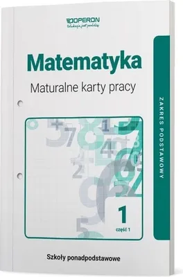 Immagine prodotto di WSiP Maturalne karty pracy. Matematyka. Klasa 1.Część 1. Zakres podstawowy. Reforma 2019., Edukacyjny, Polski