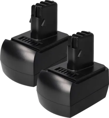 Produktbild von vhbw 2x Akku Ersatz für Metabo 6.31746, ME-974, 6.25471.00, 6.31728, 6.2547, 6.25471, ME974, 6.31775, 6.25470.00 für Werkzeug (1500 mAh, NiMH, 9,6 V)