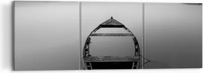 Produktbild von Bild auf Leinwand - Leinwandbild - 3 Teile - £ódŸ Einsamkeit Leere - 120x40cm - Wand Bild - Wanddeko - Wandbilder - Leinwanddruck - Bilder - Wanddekoration - Leinwand bilder - Wandbild - CA120x40-4932