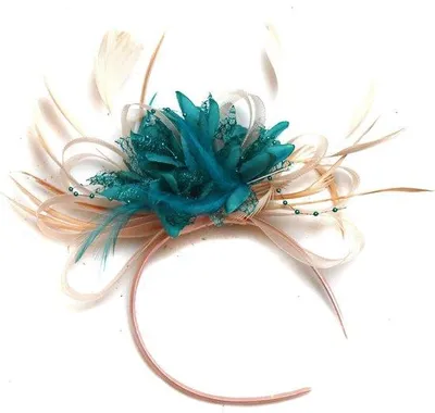Produktbild von Famanu Haaraccessoire Eleganz - Fascinator mit Federn