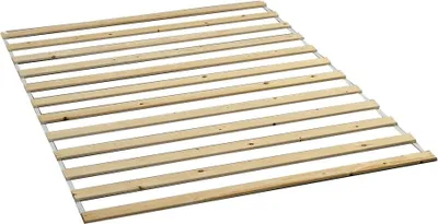 Produktbild von Lamelový rošt LASSE borovicový rolovací lamelový rošt rolovací lamelový rošt rám postele drevené lamelové rošty, rozmery:180cm x 200cm