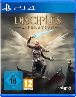 Obrázok produktu pre GAME Disciples: Liberation - Deluxe Edition (PS4), PlayStation 4, Fyzické médiá
