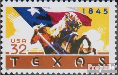 Produktbild von Briefmarken USA 1995 Mi 2575 (kompl.Ausg.) postfrisch Staat Texas