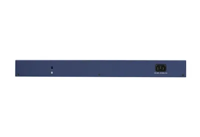 Produktbild von NETGEAR GS724TP, Managed, L2/L3/L4, Gigabit Ethernet (10/100/1000), Vollduplex, Power over Ethernet (PoE), Rack-Einbau