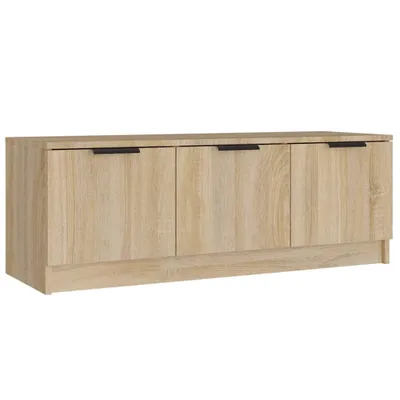 Obrázek produktu pro vidaXL TV skříňka Sonoma dub 102x35x36,5 cm výrobek z odvozeného dřeva