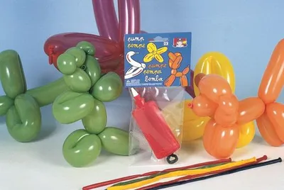 Produktbild von Ballonpumpe für Modellierballons, 1 Stück
