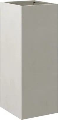Obrázek produktu pro Truhlík stříbrný 32x29x75 cm nerezová ocel